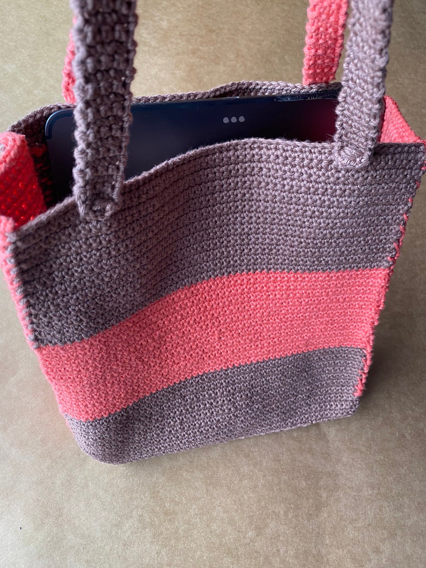 Self-love club bag | PDF Crochet Pattern