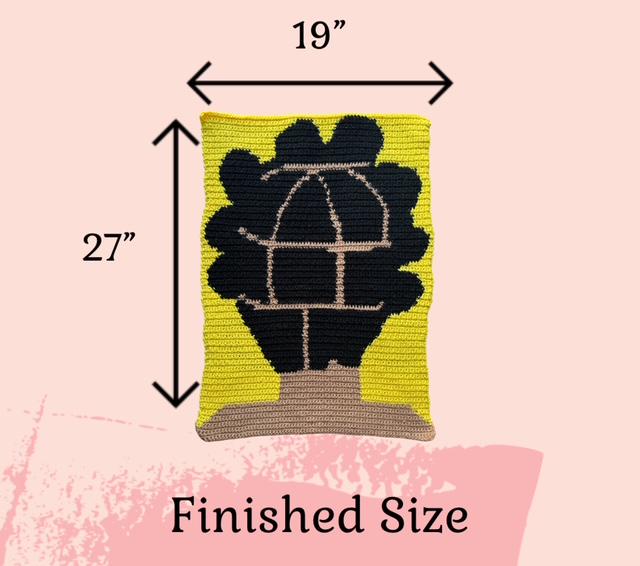 Bantu Knots Art | PDF Crochet Pattern