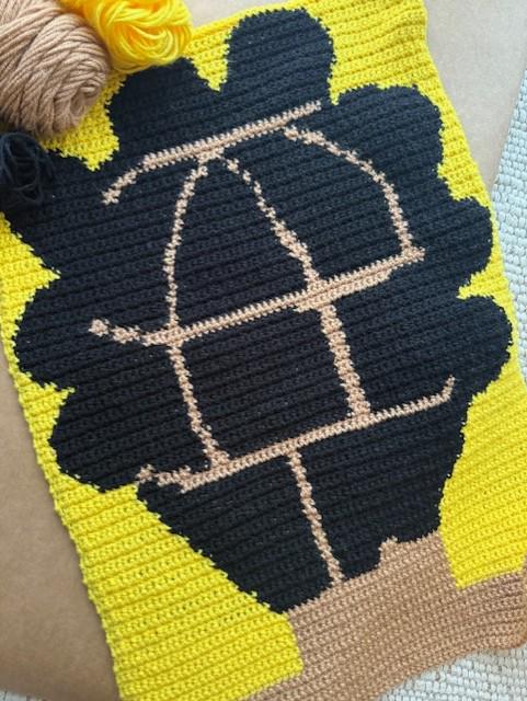 Bantu Knots Art | PDF Crochet Pattern