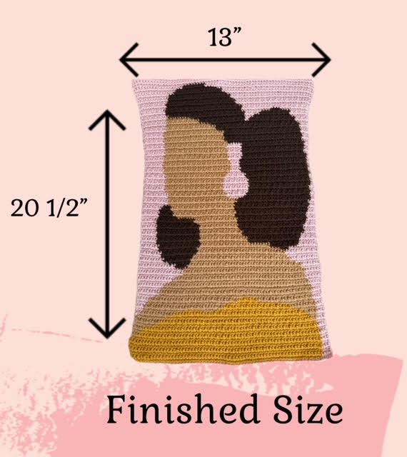 Woman Art | PDF Crochet Pattern
