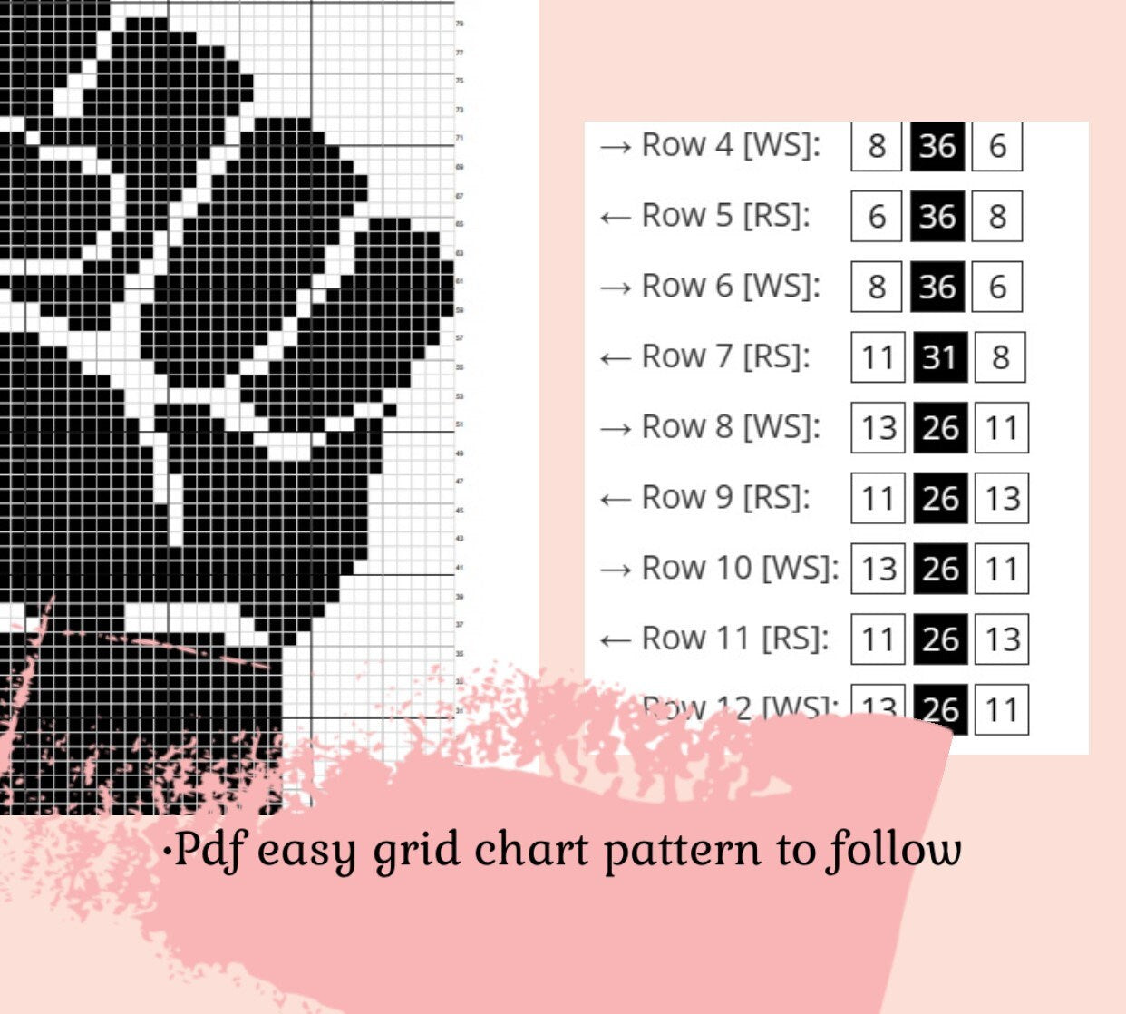 Black Power Fist | PDF Crochet Pattern