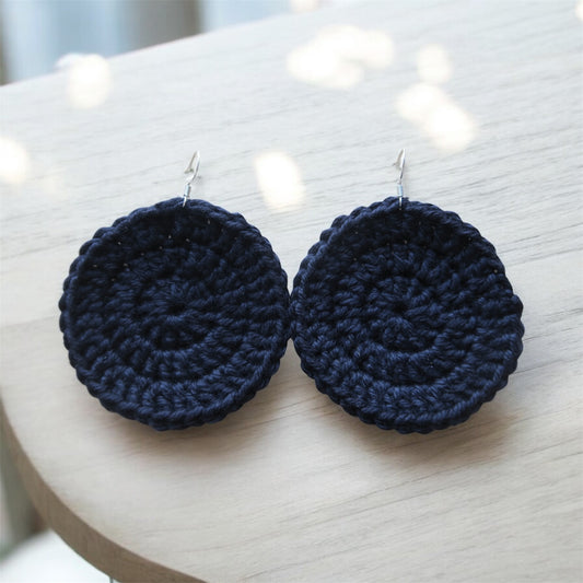Black Hanging Earrings