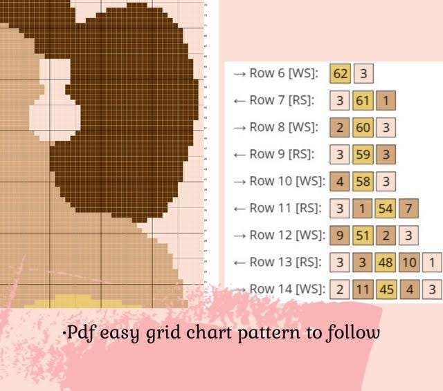 Woman Art | PDF Crochet Pattern