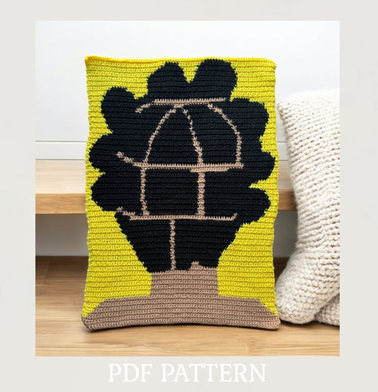 Bantu Knots Art | PDF Crochet Pattern