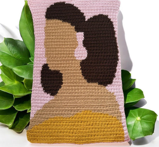 Woman Art | PDF Crochet Pattern