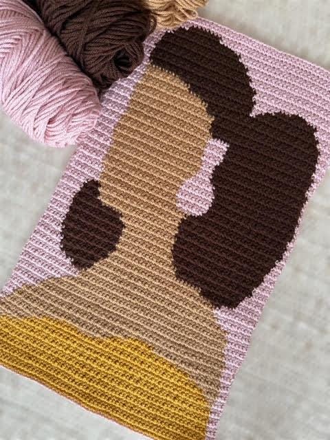 Woman Art | PDF Crochet Pattern